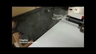 Clayton Vacuum Drill Shroud Drilling Carbon Fiber