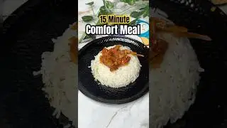 15 Minute Comfort Meal | Easy to Cook Recipe