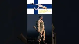 Submachine gun Suomi KP-26 #enlisted #ww2 #enlistedbattle #deuchland #finland #gaming #battlefield