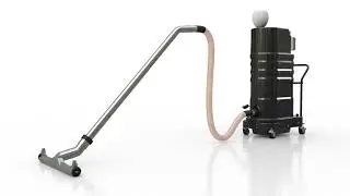 Functionality of a Ruwac Industrial Vacuum Cleaner - Accessories