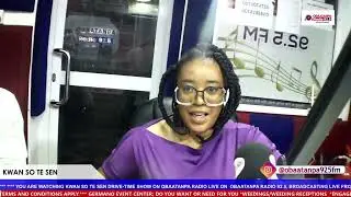 Travel Agents should stop duping people by the CEO of Leedons Travels on Obaatanpa Radio.