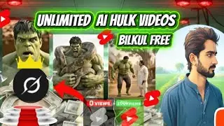 Hulk Ai Video Kese banaye How to Create Videos Like Hulk Badmash in 2026 Ai Se Hulk Videos Kese 