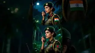 Bangladesh & India Soldiers Rescue Girls | #ai #army