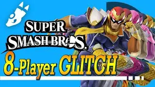 Super Smash Bros Wii U - 8-Players Glitch Montage