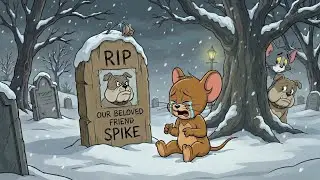 Tom & Jerry | 💔 Jerry's Big Mistake: Tom Saves Spike's Life | Heart Touching Story
