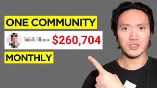 $260K/Month With ONE AI Community (How Maker School Did It)