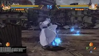 Sarada Uchiha Vs Momoshiki Otsutsuki