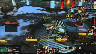 WoW Circle MoP Arms Warrior / Restro Druid vs DesrtoWarlock /Restro Druid