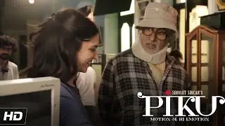 Amitabh Bachchan Teasing Deepika Padukone | Piku &ndash; In Cinemas Now