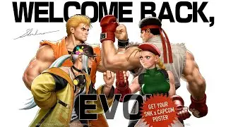 SNK x CAPCOM - Is a new crossover coming?! 👀