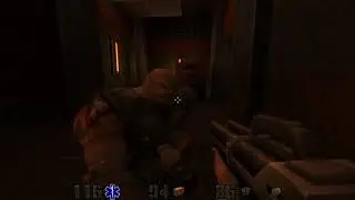 Quake II - Part 3 - Comm Center I + Lost Station (1st secret level) [All Secrets]