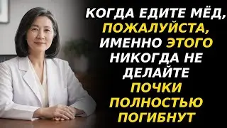 Одна ложка мёда — и почки “молодеют”! Топ-3 запретных сочетания