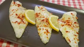Merluza con ajo y limón una receta saludable, fácil y muy rápida