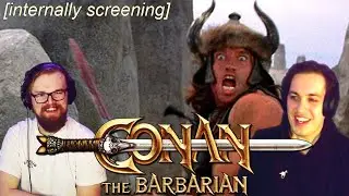 Arnold the GOAT - Conan the Barbarian REACTION