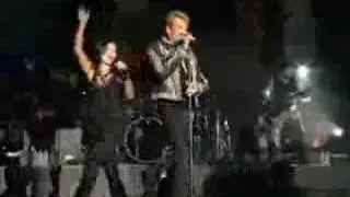 Laura Pausini  & Johnny Hallyday 
