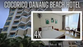 Cocorico Danang Beach Hotel &mdash; Room Walk & Walk to Beach (4K)