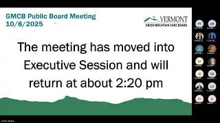 10/8/2025 - Board Meeting