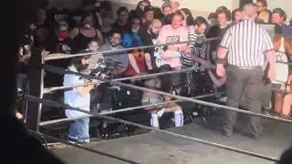 Indigenous Canadian Wrestler Sebastian Wolfe ve. Coco Flash - DEFY - For The Glory