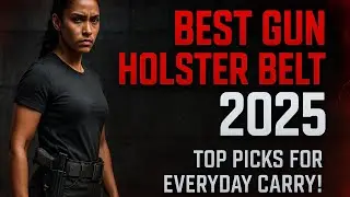 Best Gun Holster Belt 2025 🔥🔥