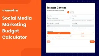 Social Media Marketing Budget Calculator | Get Your Perfect Budget in 3 Steps