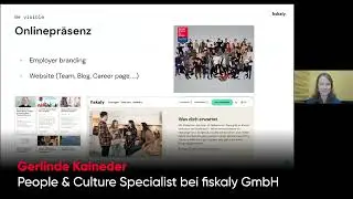 fiskaly: Employer Branding Beispiele