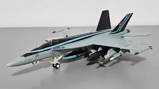 Hobby Master 1/72 Top Gun Maverick F/A-18E Super Hornet HA5129 Diecast Model Airplane Review