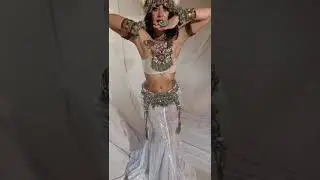 New tribal fusion costume