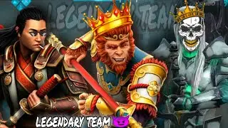 best team in sfa😈|shadow fight arena 4