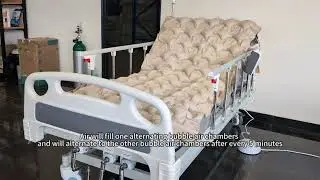 Anti Bedsore Bubble Ripple Mattress