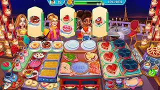 أفضل لعبة🐇 طبخ.  مستوى. Cooking Party Restaurant Game Level.126-128)