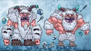 Hero's Land - Frosthold Glacier Dungeon 2 / Yeti Duo Boss (Solo)