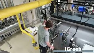 ППР парового котла Viessmann Maintenance work for the steam boiler Viessmann