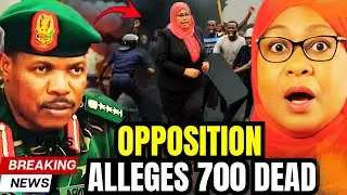 700 Dead? Tanzania&rsquo;s Election Crisis EXPOSED | Opposition Alleges Mass Killings Spill into Kenya