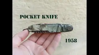 Vintage Pocket Knife Restoration