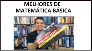 Os melhores livros de matemática básica