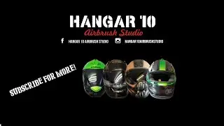 Airbrush Crash Helmet Showcase #1 2019