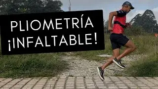 Saltar mínimo 1 vez por semana / Pliometría para corredores y para la vida