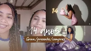 Arrume-se para ir pra escola/ nosso aniversário/ compras / presentes🎁 