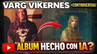 ¿Un álbum entero hecho con IA? El caso Varg Vikernes