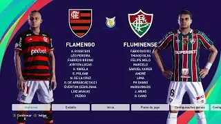PES 2021 Option File Junho 2024 c/ Brasileir&atilde;o, Liga &Aacute;rabe, MLS PS4/PS5/PC (10 & Faixa Option Files)