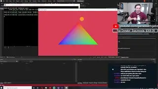 This triangle has caused me too much pain | Learning Vulkan 4