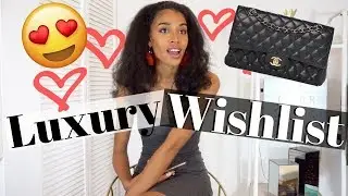 LUXURY WISHLIST 2019 | Most Recent Designer Obsessions | KWSHOPS