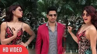 Bandook Meri Laila Song Launch A Gentleman | Sidharth Malhotra And Jacqueline Fernandez