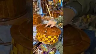 Hotpot made of wood #trending #viral #shortvideos #wholesalemarket