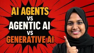 Generative AI vs AI Agents vs Agentic AI Explained in Malayalam