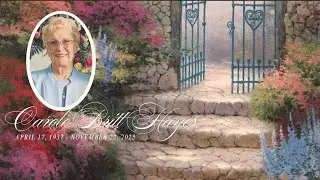 November 29,  2025 - A Celebration of Life of Carole Britt Hayes