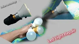 Emergency Led light Repair Formula/How To Repair LED Quickly/Led Repair Enique Idea/Led Repair