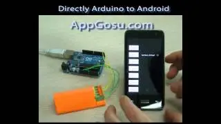 AppGosu :: button array  (Arduino-Android Shield and Module)