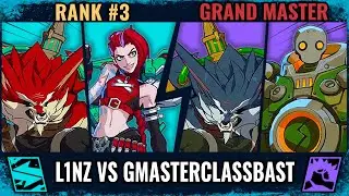 L1Nz против GMasterclassbast – [Ранг #3] Джинкс Уорвик против Уорвика Блицкранка [Гранд-мастер] |...