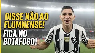 SAVARINO fica no BOTAFOGO e diz N&Atilde;O ao FLUMINENSE 